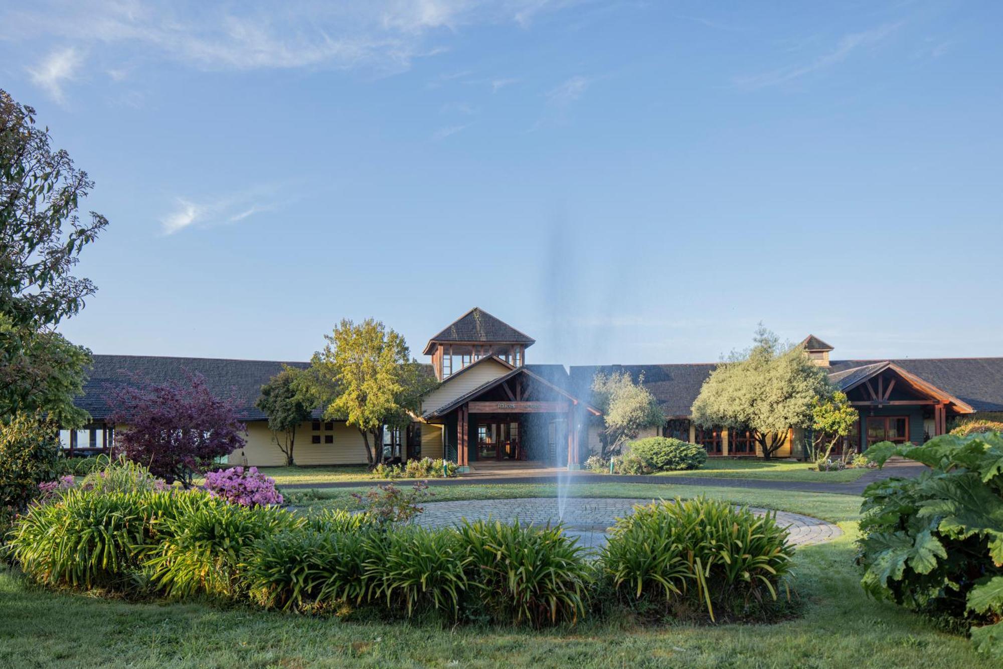 Hotel Y Cabanas Punta Larga - Caja Los Andes Frutillar Εξωτερικό φωτογραφία